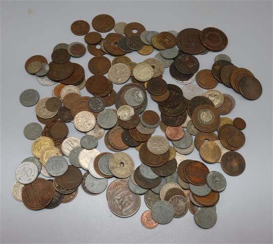 Bag of coins